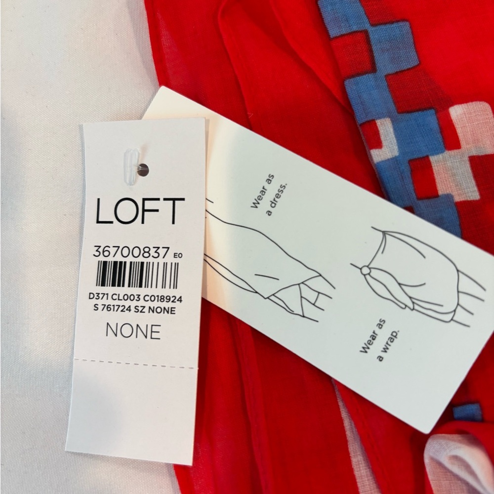 LOFT Beachcomber Sarong - Picture 2 of 4